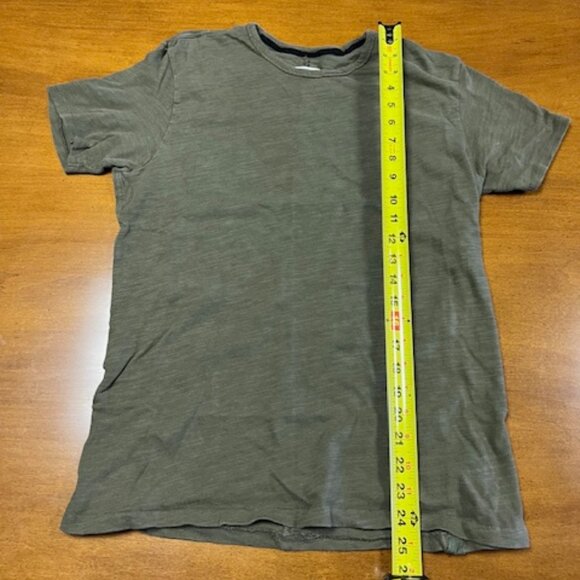Rag & Bone Men's T Shirt (Army Green) - Picture 2 of 9